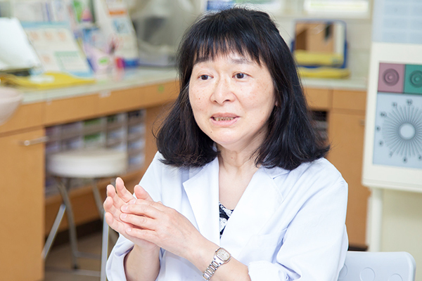 中川知美院長 なかがわ眼科2