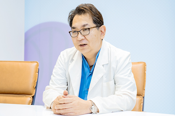 副島健太郎院長 副島デンタルクリニック2