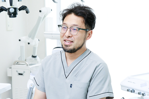 齊藤彰大院長 百合ヶ丘駅前歯科医院2