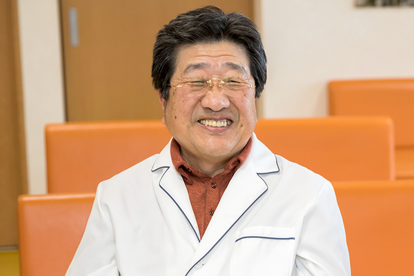 福井信之院長、福井美典先生 福井内科医院2