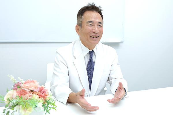 前田裕弘院長 まえだクリニック2