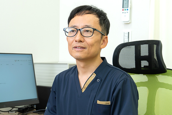 浅野貴光院長 元八事ファミリー内科クリニック2