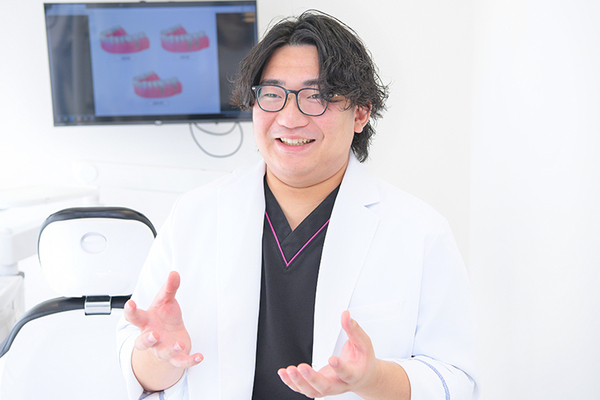 中本雅也院長 まくはりエキ総合歯科・まくはりキッズデンタル2