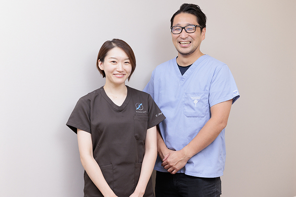 菅原千佳代先生 柏グレイス歯科医院2