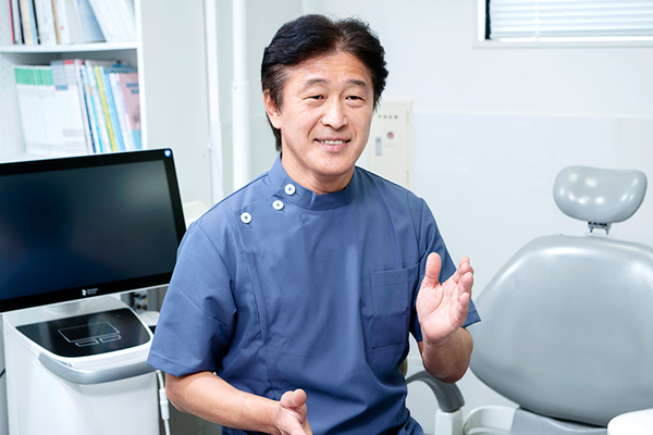 今政宏院長 溝口矯正歯科2