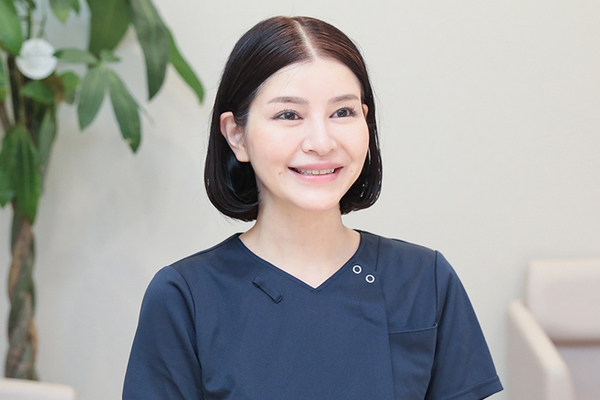 山口華央院長 保谷駅前皮膚科2