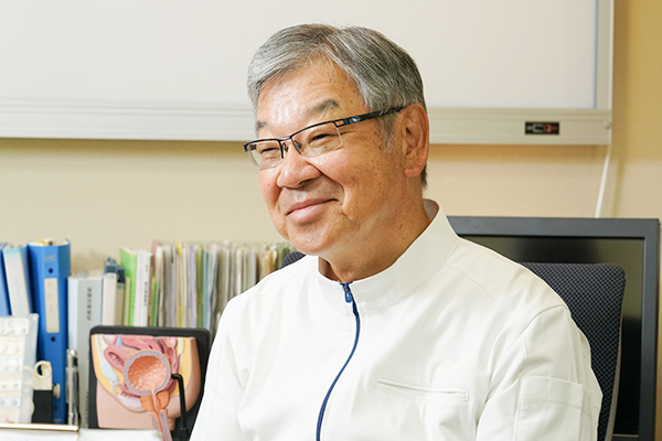原田健次院長 原田泌尿器科クリニック2