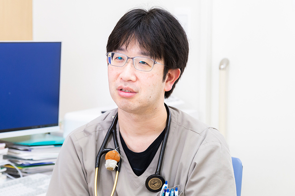 山田健作院長 山田内科医院2