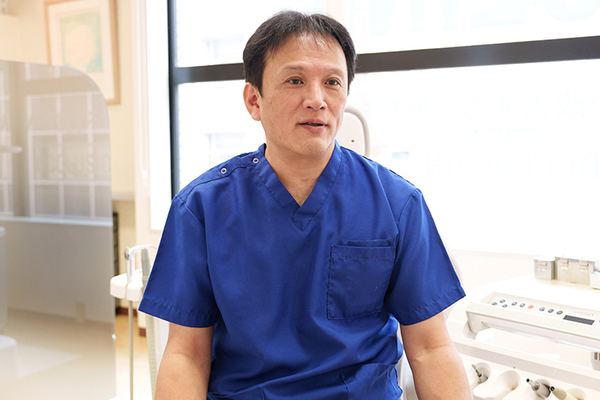秋山浩教院長 秋山歯科医院2