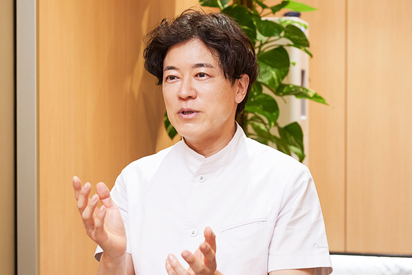 菅沼信也院長 腎内科クリニック世田谷2