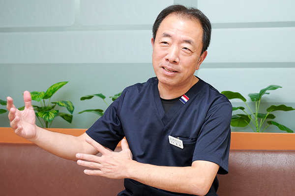 玉木圭院長 矢川クリニック2