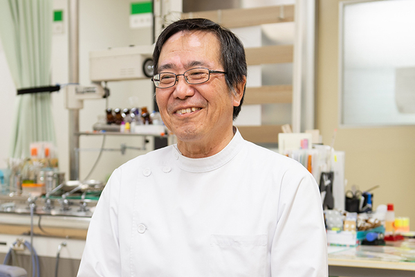 澤田達院長 酒井耳鼻咽喉科2