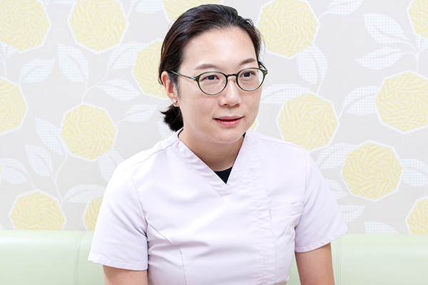 池上香院長 中野島小児科クリニック2