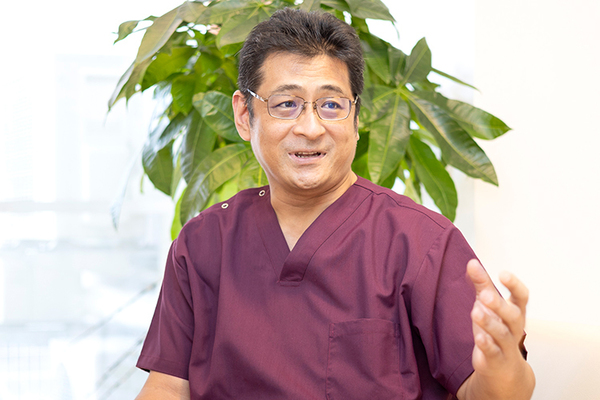 小川力副院長 翼医院2