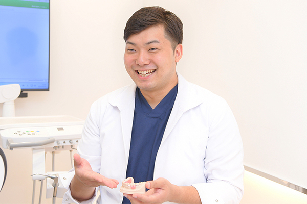 大野賢範院長 やちよ中央エキ総合歯科・やちよ中央キッズデンタル2