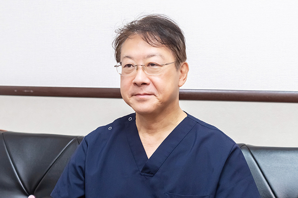 小林徳行院長 ホームケアクリニック田園調布2