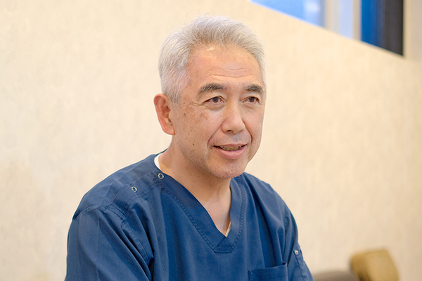 田崎修平院長 田崎胃腸科内科2