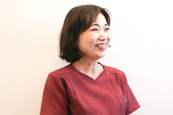 内海由起子院長 にこデンタルクリニック2