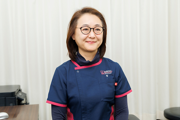 多和田忍院長、幅麻里子先生 たわだリハビリクリニック2