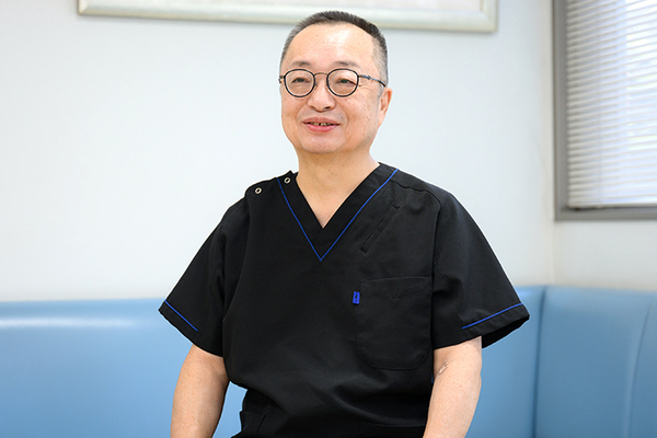 武田元信院長 かまとり武田肛門科2