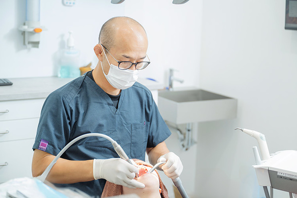 金子一平院長 カネコデンタルオフィス2