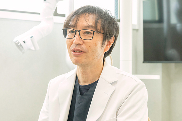 村岡渡院長 恵比寿あごと歯のクリニック2