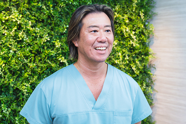 植松淳一理事長 悠翠会うえまつクリニック2