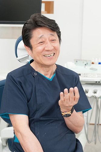 林佑樹先生、林正弘先生 林歯科2