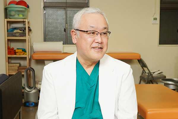 中野元博院長 中野整形外科・運動器リハビリテーションクリニック2