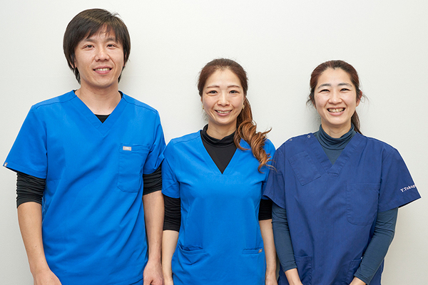 松下登院長、松下真美副院長 湊デンタルオフィス2