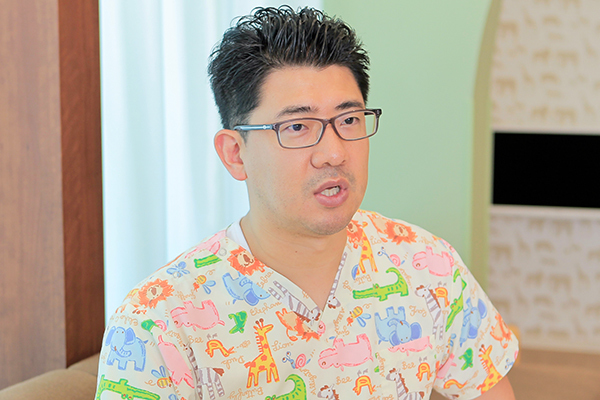 西堀慎祐副院長 にしぼり歯科クリニック2
