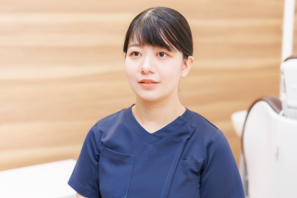 細井穂乃香院長 八幡駅前歯科・矯正歯科2