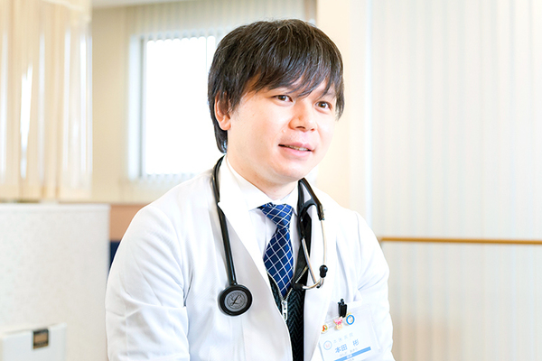 本田彬院長 本田医院2