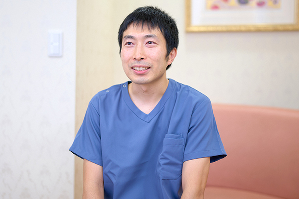 武永智先生 矢向レディースクリニック2