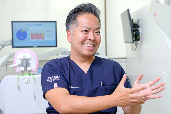 中村達哉院長 大和駅前歯科2
