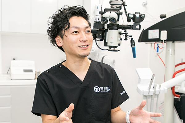 江川翔院長 心斎橋E-Style歯科クリニック2