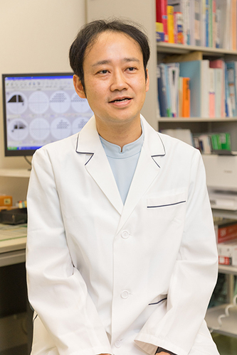 広瀬文隆院長 新神戸ひろせ眼科2