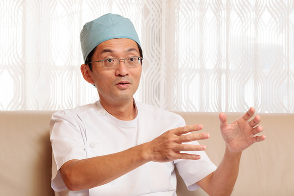 上り口晃成院長 上り口歯科医院2