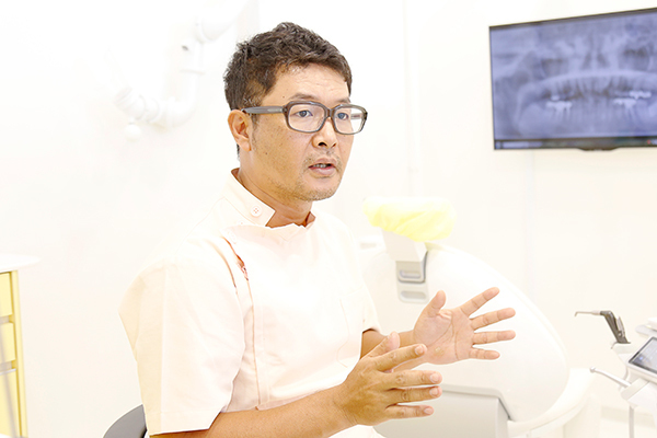 成田潔治院長 成田歯科クリニック2