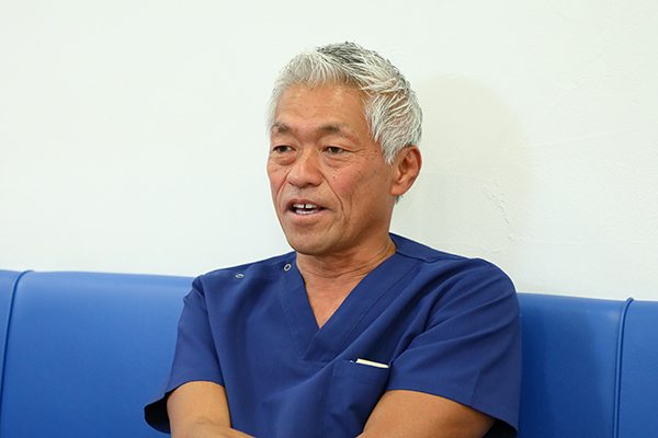 坂田和房院長 坂田医院2