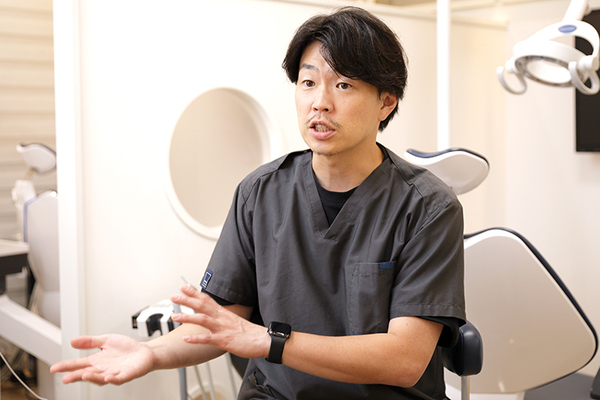 神原佑介院長 かんばら歯科クリニック2