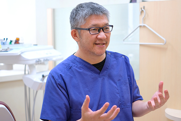 佐藤彰恭院長 医療法人社団 笠幡歯科医院2
