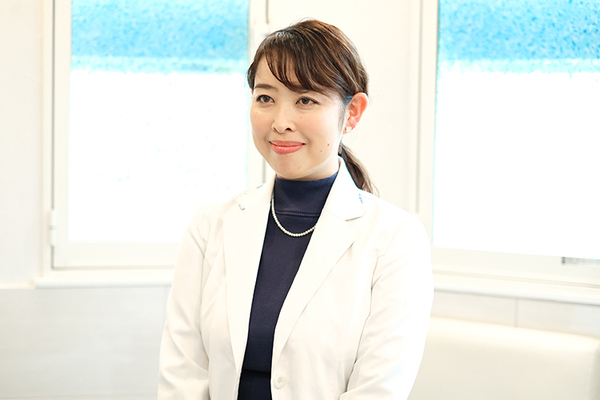 川原綾夏院長 カナリア歯科クリニック2