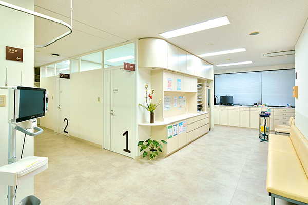 原洋理事長、原健人院長 医療法人 原内科循環器科クリニック2