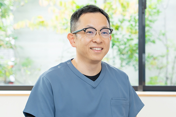長縄敬弘院長、大場清佳先生 東山デンタルクリニック2