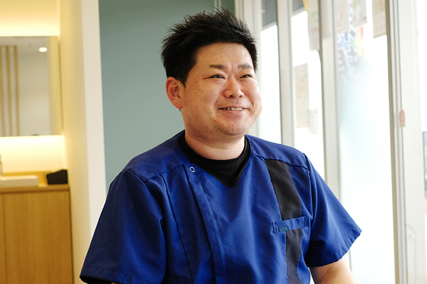内藤恭史院長 ないとうファミリー歯科クリニック2