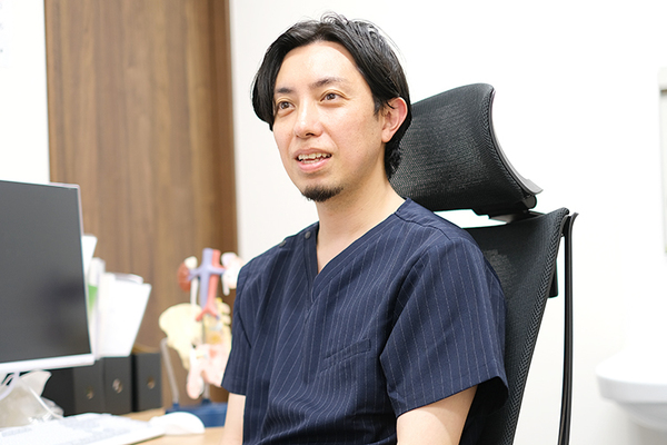二宮直紀院長 東小金井にのみや腎泌尿器クリニック2