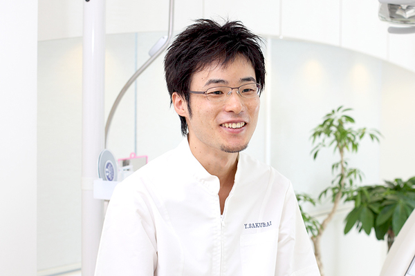 櫻井雄太院長 二子玉川駅前矯正歯科2