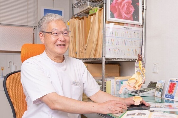 鉾石文彦院長 ほこいし医院2