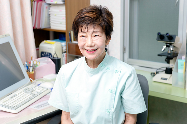 水野惇子院長 東松原皮フ科2